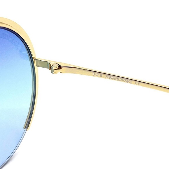❤️ SWAROVSKI Sunglasses SK 280-H 32W Authentic NEW!!! - Picture 9 of 12